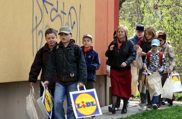 Ekologiczna „szóstka” protestowała na szóstkę