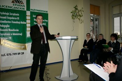 Jeszcze licealista, a już student