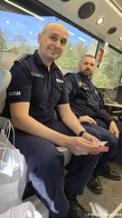 Mundurowi oddają krew – wspólna akcja w Jeleniej Górze z dużym odzewem