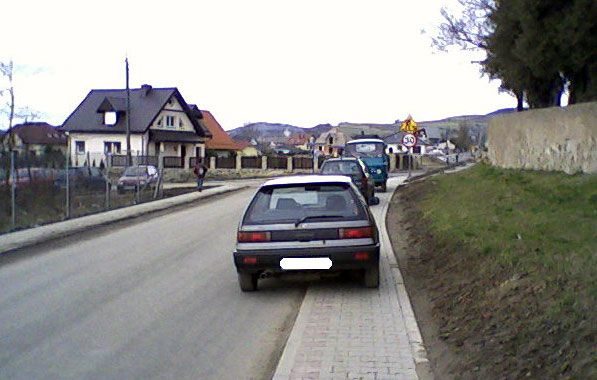 Patrz, jak jeździsz w Jeżowie