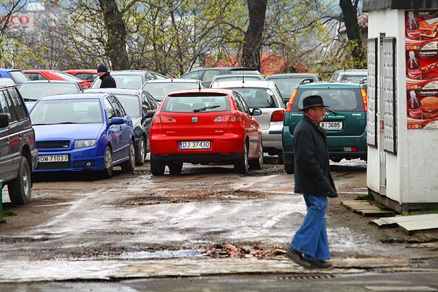 Dzikie parkingi do likwidacji