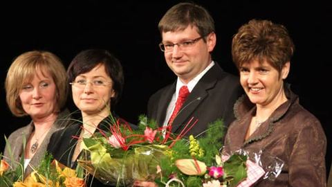 Studenci uhonorowali najlepszych belfrów