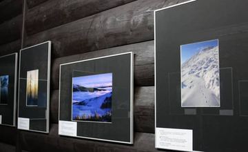 Karkonosze zasypane śniegiem