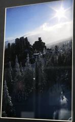 Karkonosze zasypane śniegiem