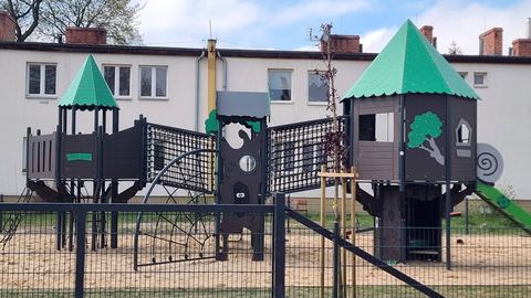 Plac zabaw już czeka