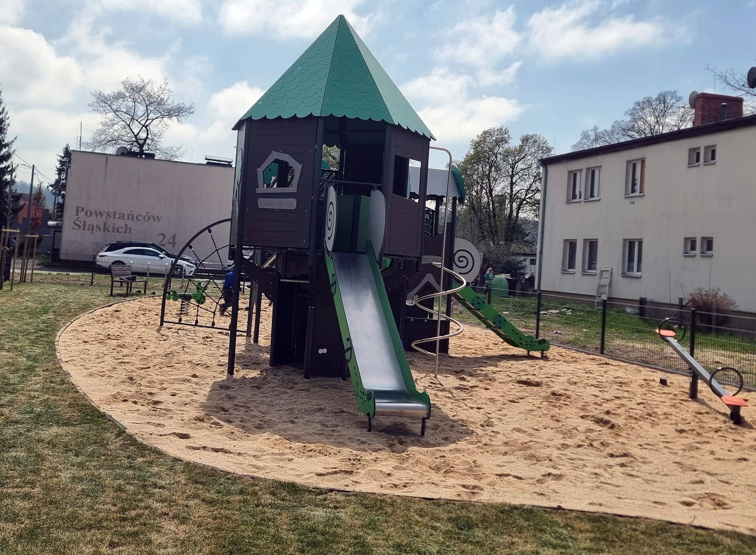 Plac zabaw już czeka