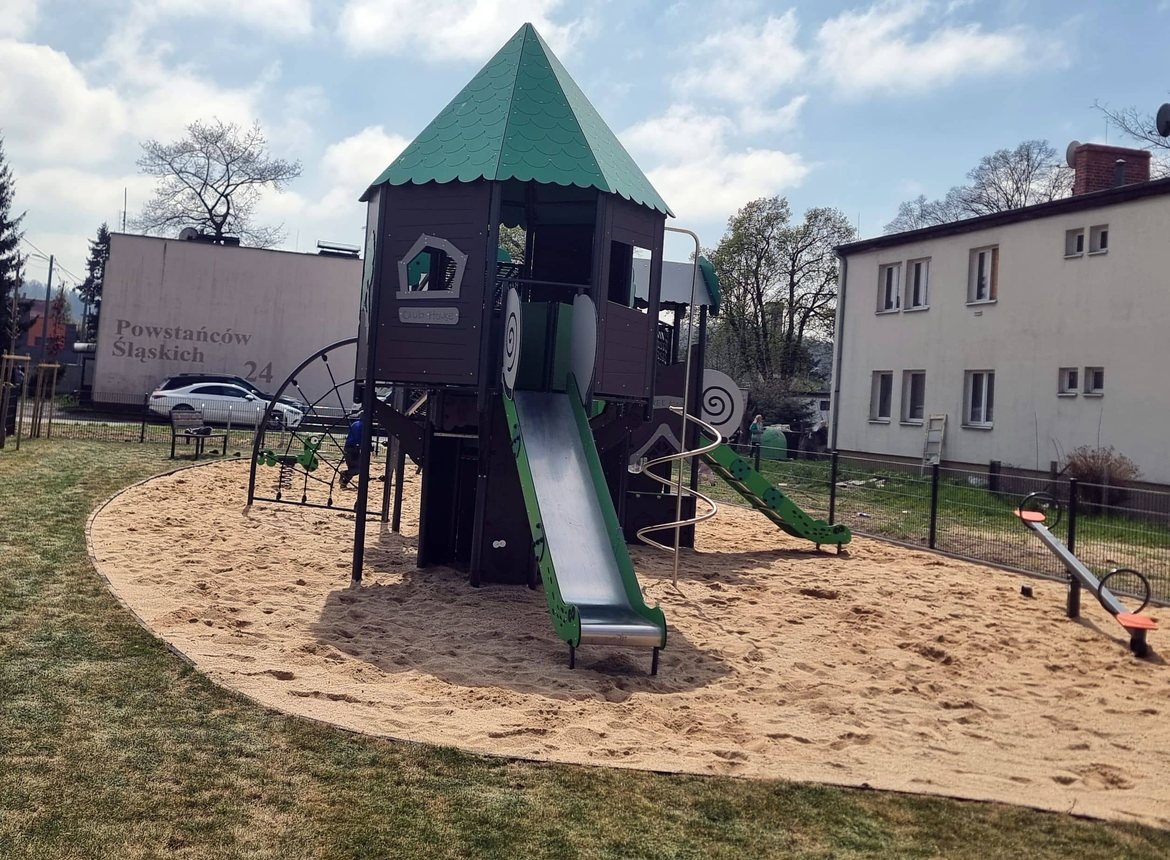 Plac zabaw już czeka