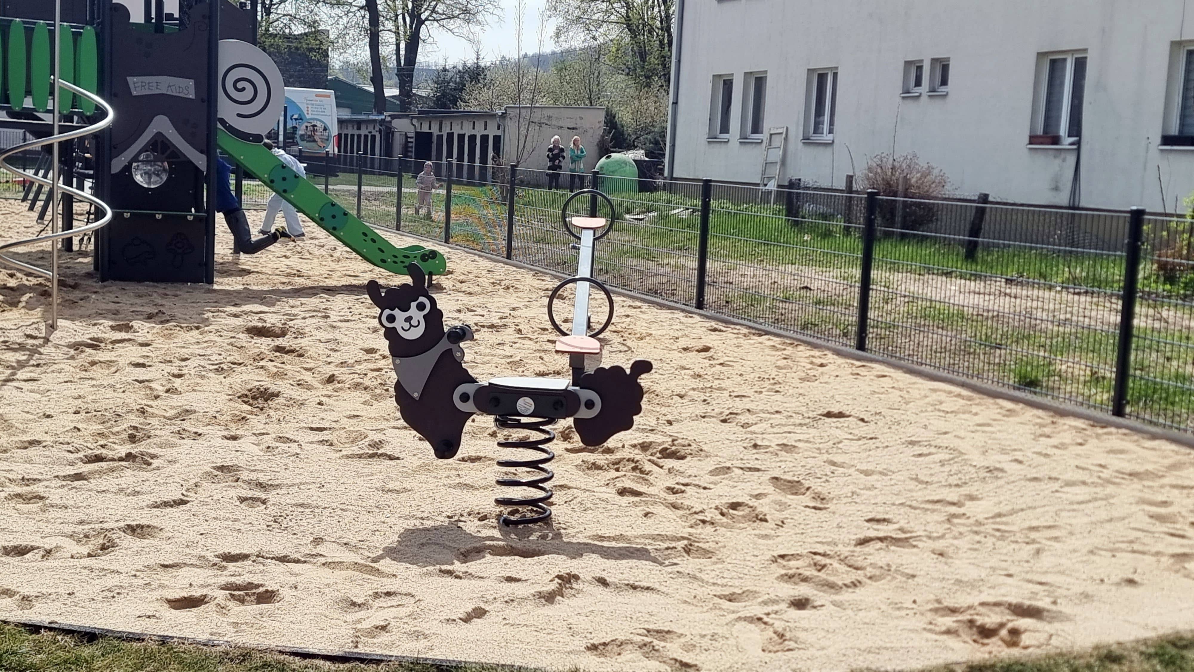 Plac zabaw już czeka