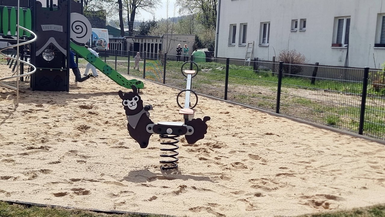 Plac zabaw już czeka