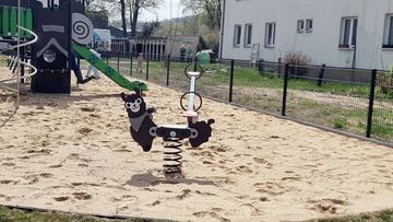 Plac zabaw już czeka