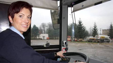 Kobiety na autobusy