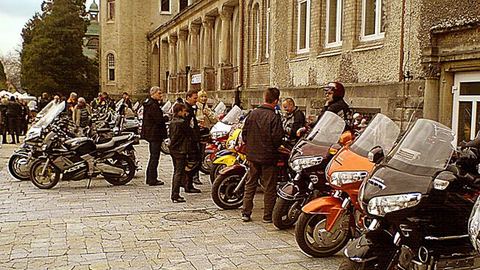 Motorowy szał hond w Świeradowie