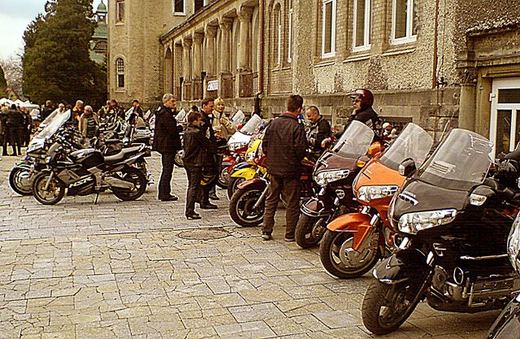 Motorowy szał hond w Świeradowie