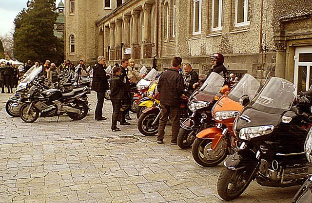 Motorowy szał hond w Świeradowie