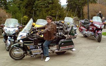 Motorowy szał hond w Świeradowie