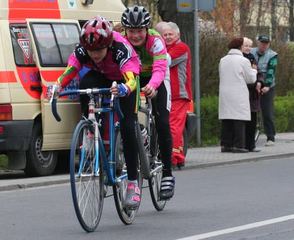 Walczyli na rowerach o Puchar Karkonoszy