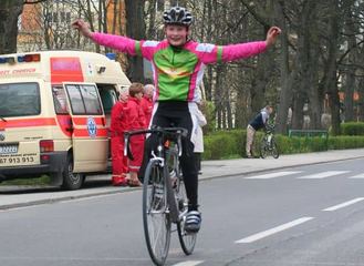 Walczyli na rowerach o Puchar Karkonoszy