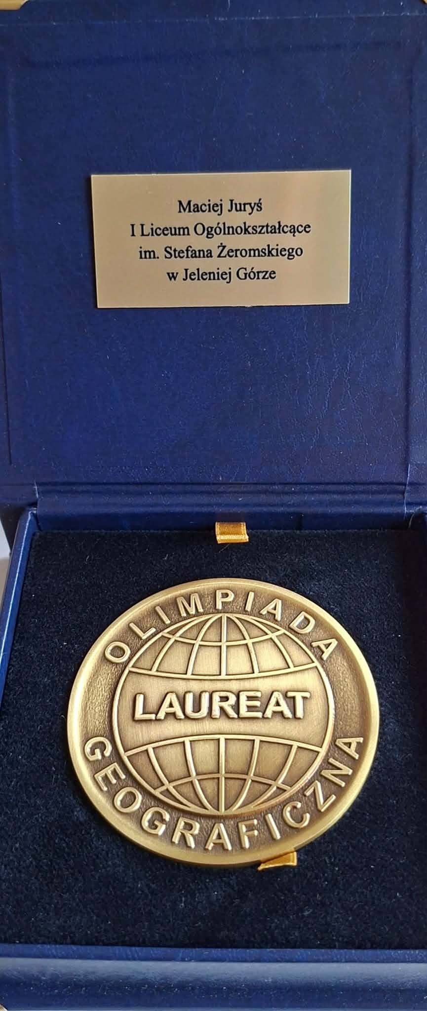 Z pasji do geografii – drugi tytuł laureata dla Maćka
