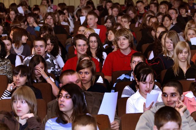 Sala przy ul. Bankowej do remontu