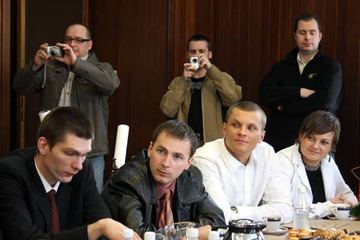 Prezydent podziękował koszykarzom za awans