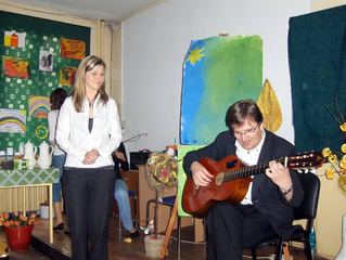 Przyjaciele namalowani wierszem