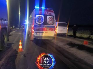 Śmiertelny wypadek na krajowej ósemce
