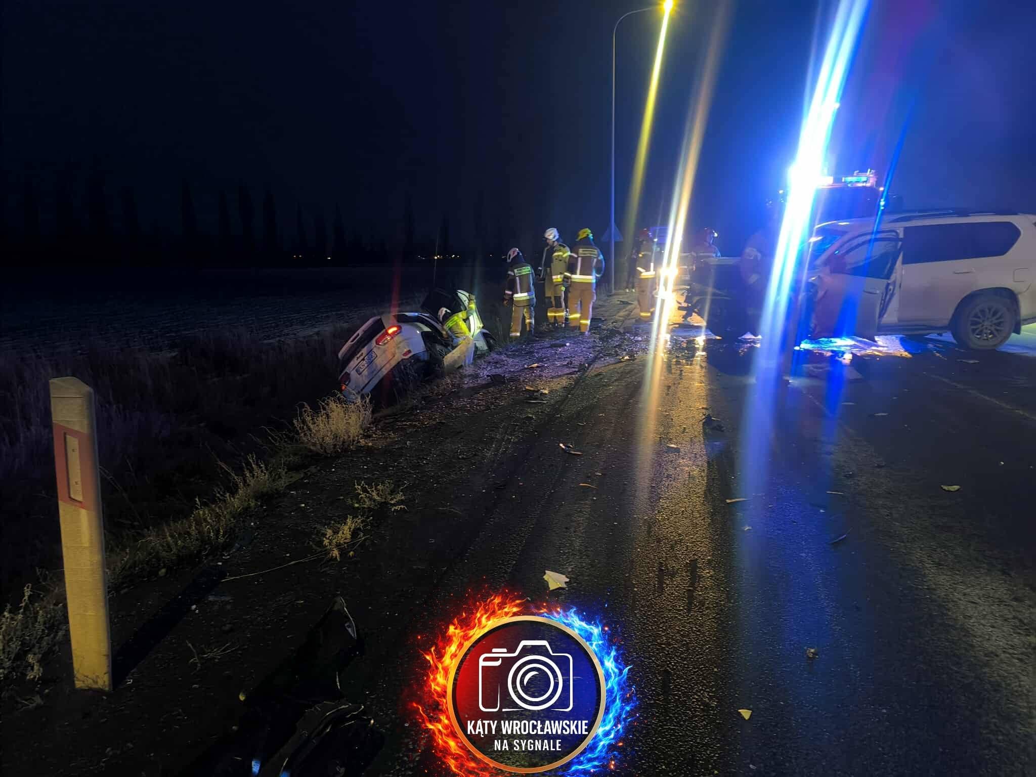 Śmiertelny wypadek na krajowej ósemce