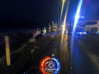Śmiertelny wypadek na krajowej ósemce
