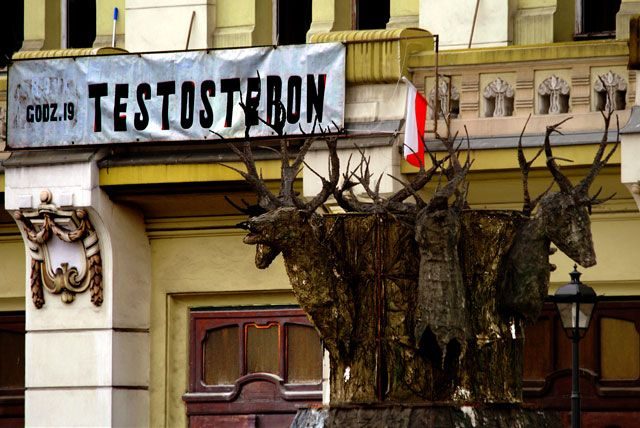 Testosteron wszedł na afisze dopiero pod koniec kwietnia.