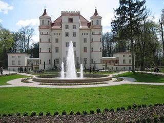 Pałac powstał z ruin