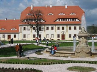Pałac powstał z ruin
