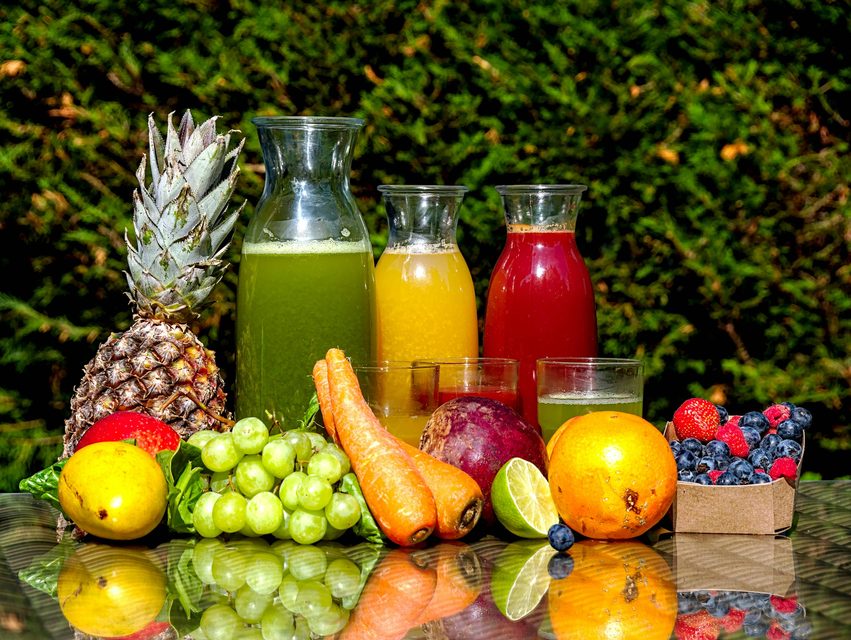 Detoks sokowy – sposób na szybką utratę wagi i nie tylko