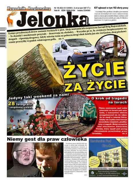 Tygodnik Jelonka od poniedziałku w kioskach