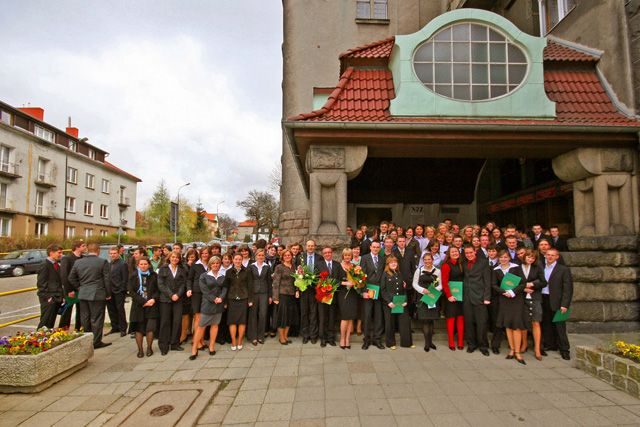 Maturzyści z ZSO nr 1 jeszcze w przedmaturalnej beztrosce. Próba nerwów zacznie się w poniedziałek.