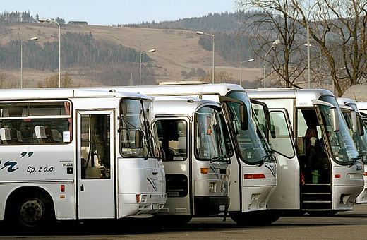 Ukradł autobus, bo chciał dojechać do domu