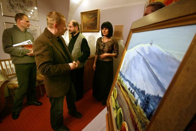 Karkonosze zaczarowane w baśniowych ramach