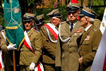 Oddali hołd zwycięzcom II wojny światowej
