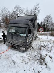 Groźny incydent drogowy w Rybnicy