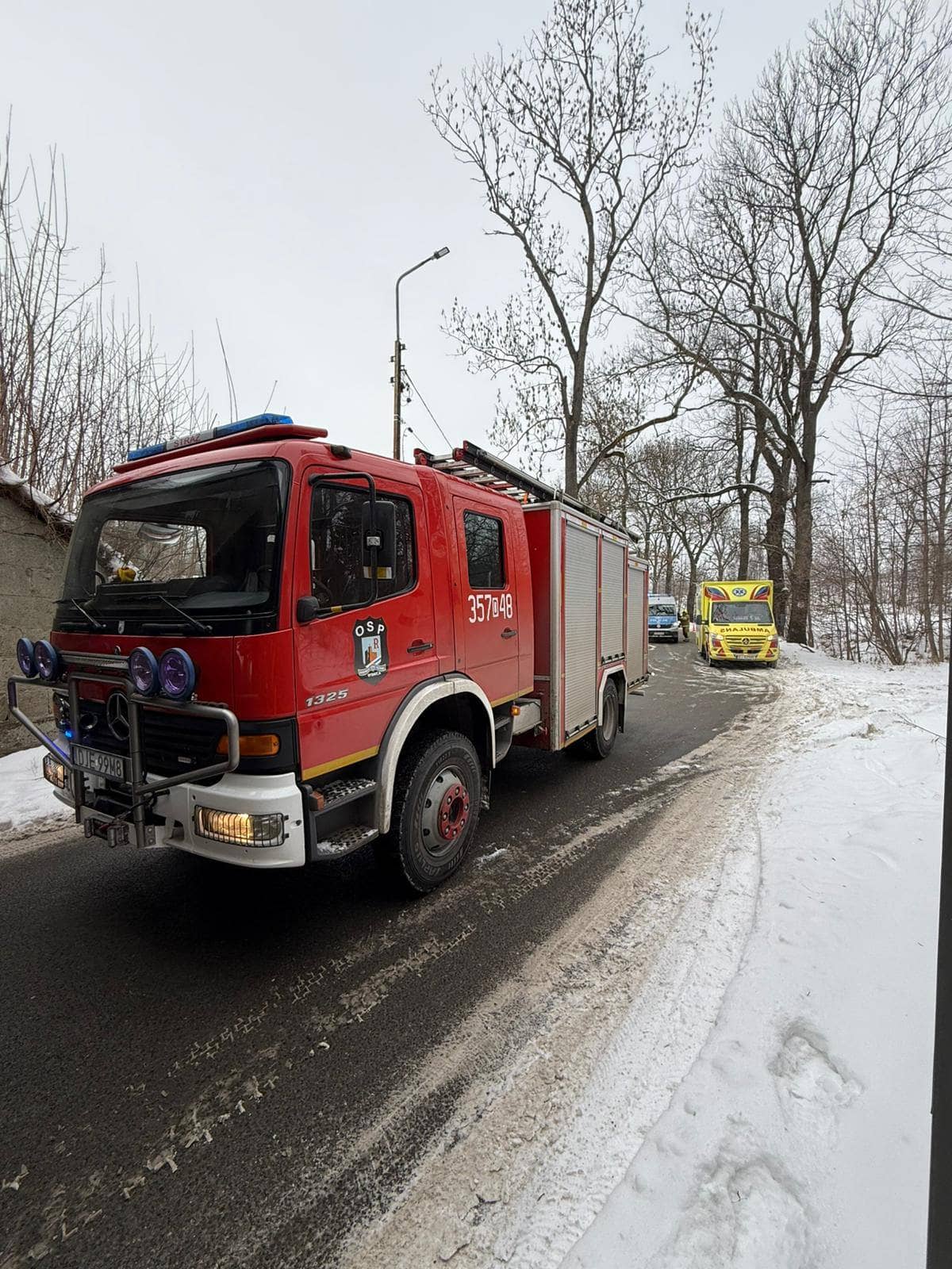 Groźny incydent drogowy w Rybnicy
