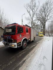 Groźny incydent drogowy w Rybnicy