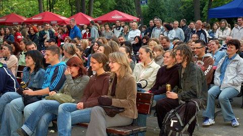 W ubiegłym roku areną studenckiego świętowania był Park Zdrojowy.