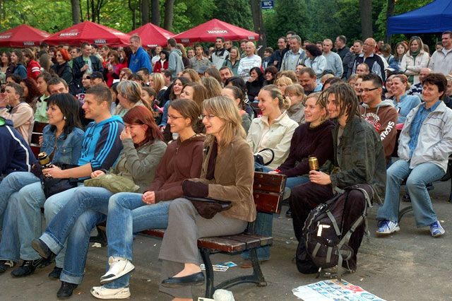 W ubiegłym roku areną studenckiego świętowania był Park Zdrojowy.