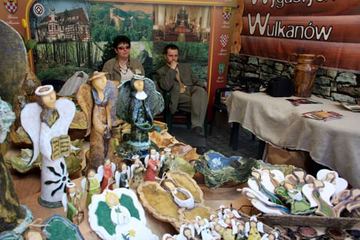Stragany pełne turystyki w Rynku