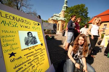 Młodzi nietypowo przypomnieli o święcie zjednoczonej Europy