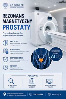 Rezonans magnetyczny w diagnostyce prostaty – nowoczesne podejście