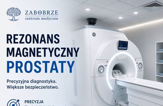 Rezonans magnetyczny w diagnostyce prostaty – nowoczesne podejście