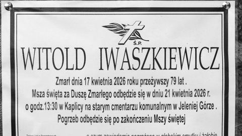 Zmarł Witold Iwaszkiewicz