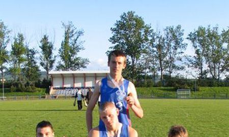 Na zdjęciu: Mateusz Kołodziejski, Tomasz Topczewski, Sebastian Tymosiewicz i Marcin Pawłowski.