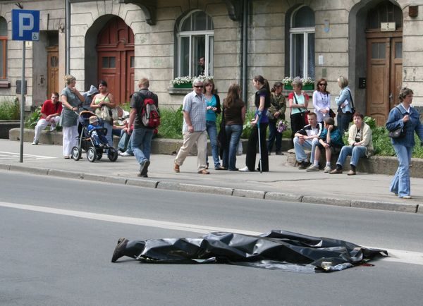Tragedia na Wojska Polskiego