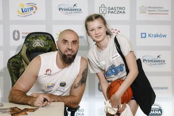 Spartanki trenowały z byłym koszykarzem NBA